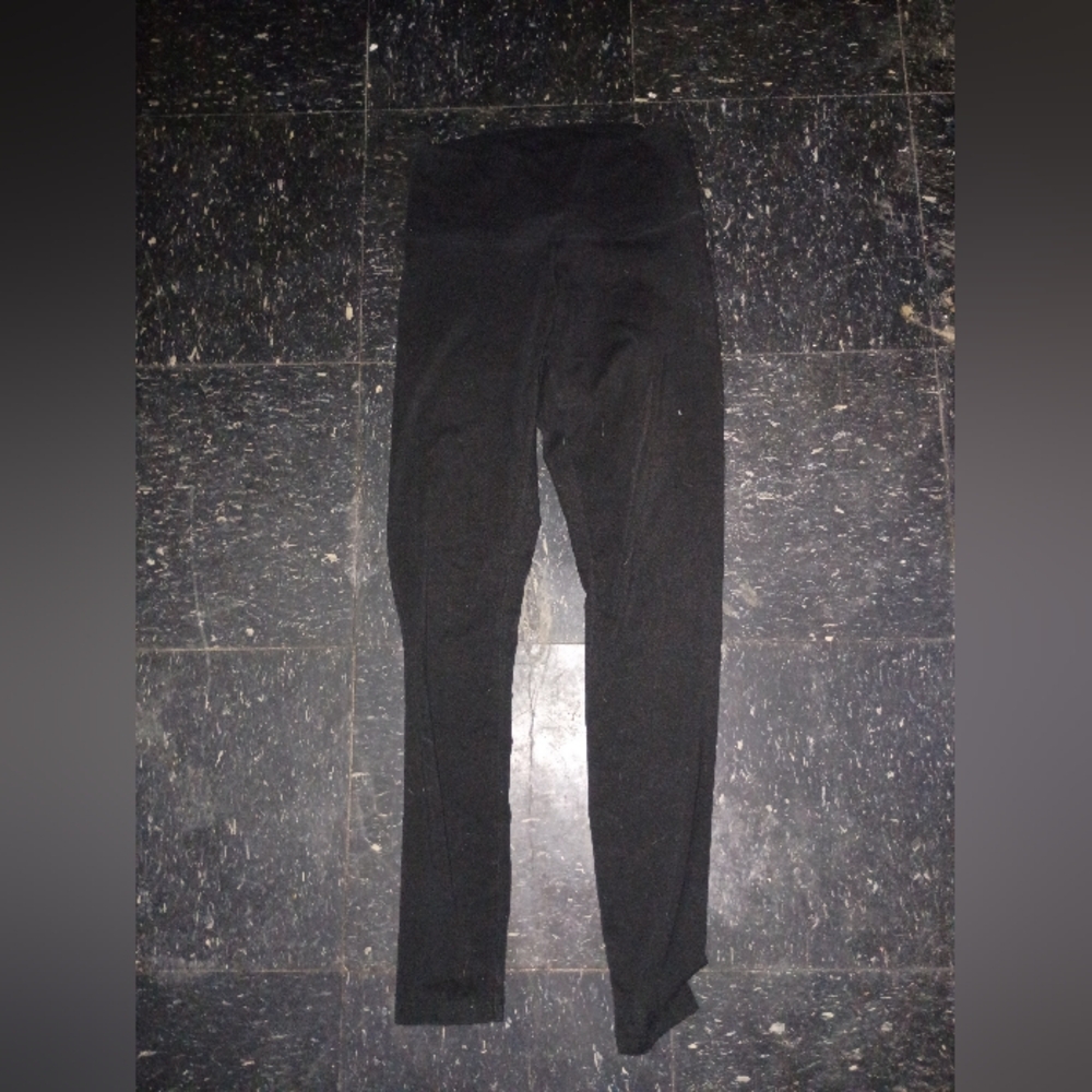 PINK Victoria's Secret Black Leggings Size Small-0569